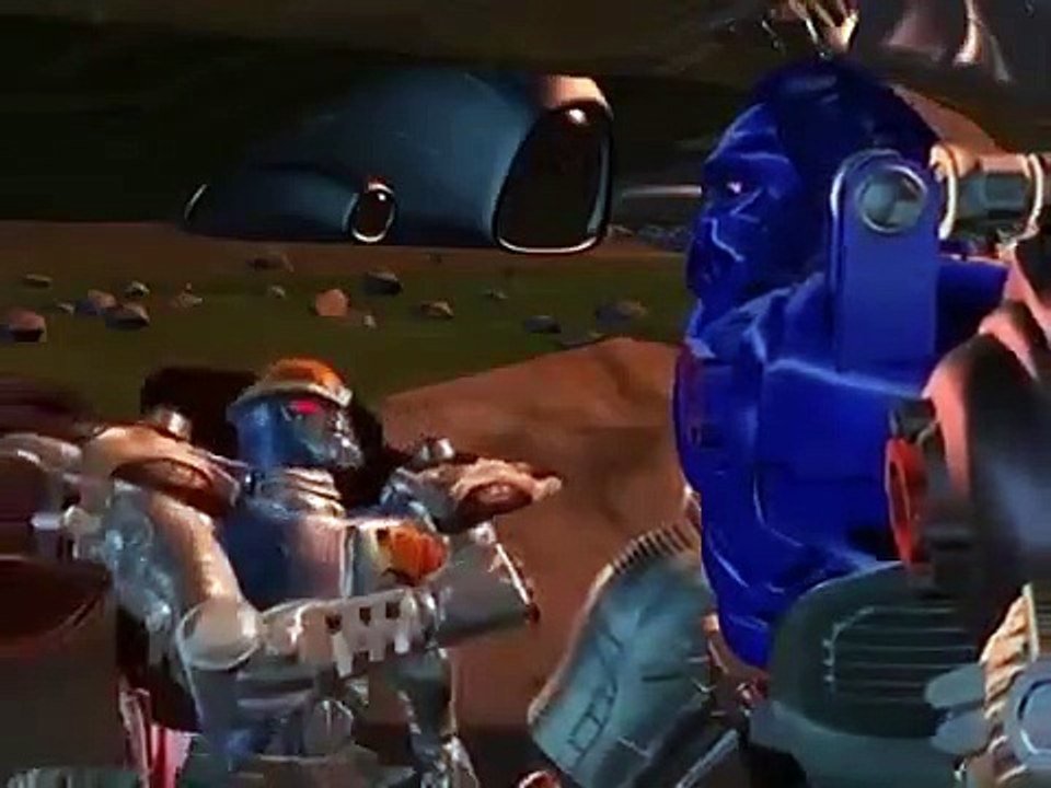 Beast Wars - Transformers - Se2 - Ep07 - Other Visits p2 HD Watch