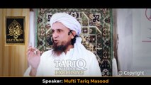 Ye Kaam Karo Rizq Izzat Ke Saath Darwaze Tod Kar Aayega - Mufti Tariq Masood