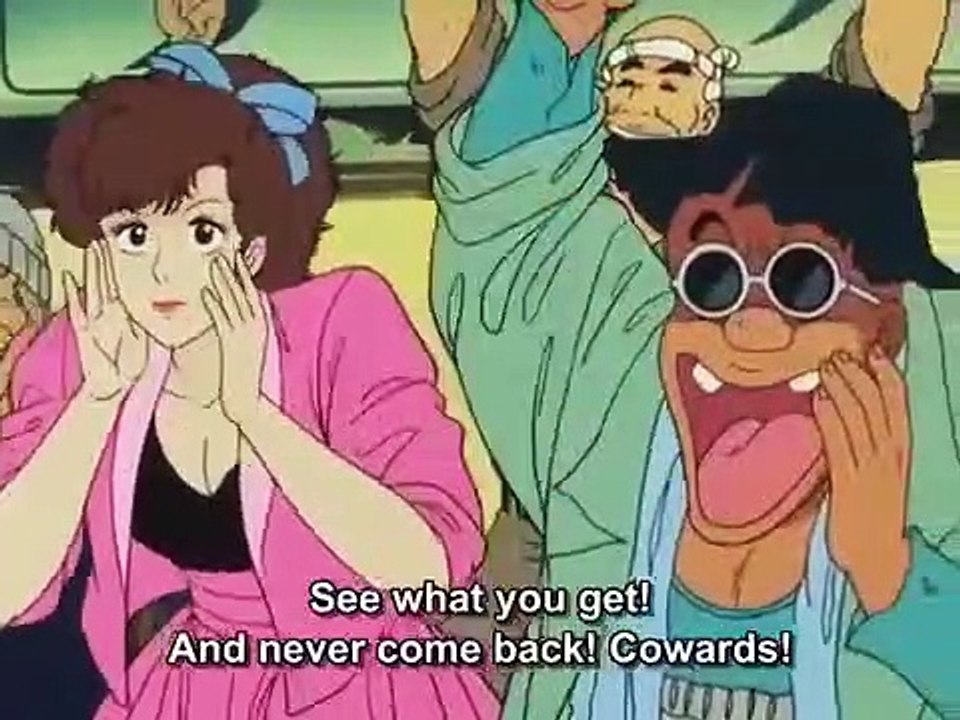 City hunter - ep37 - shinjuku honor all the way! the kimono beauty wants to be my student (part one) hd watch