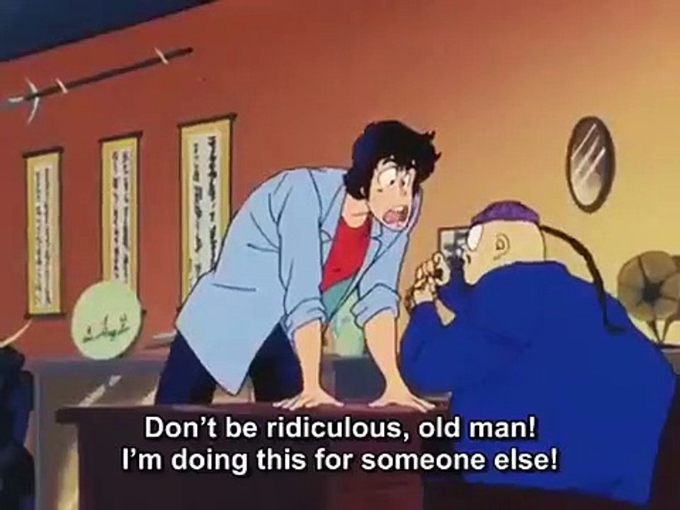 City hunter - ep39 - princess from the moon! amnesia give ryo headaches hd watch