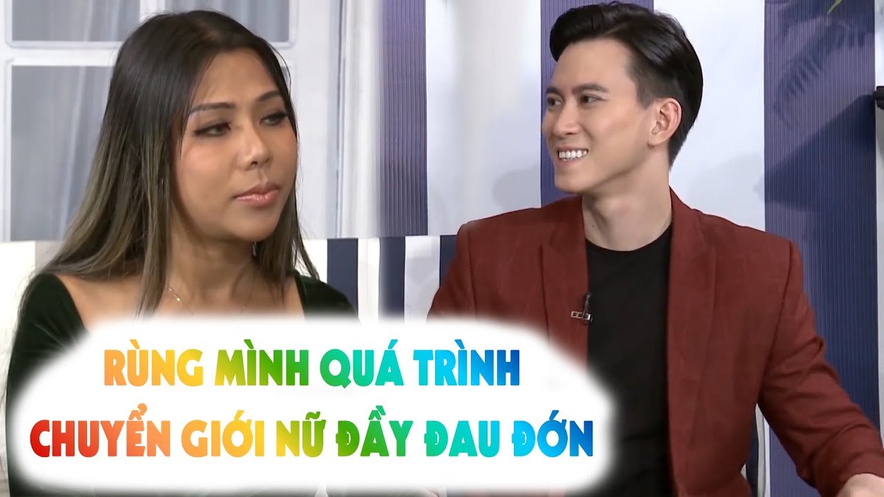 JESSICA KỂ LẠI QUÁ TRÌNH PHẪU THUẬT CHUYỂN GIỚI NỮ ĐẦY ĐAU ĐỚN KHIẾN AI NGHE CŨNG PHẢI RÙNG MÌNH