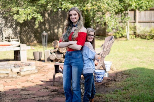 Des jumelles qui ont une différence... de taille