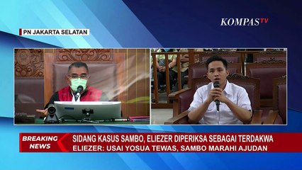 Usai Tembak Yosua, Sambo Teriaki Para Ajudan: Kalian Tidak Bisa Jaga Ibu!