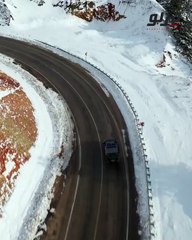 التعامل الصحيح مع الانزلاق بسبب الثلوج