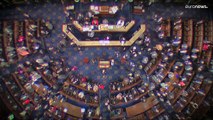 La Cámara Baja de Estados Unidos sigue sin presidente y los republicanos díscolos no ceden