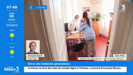 Grève des médecins généralistes en pays catalan : "Il nous faut une consultation à 50 euros"