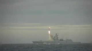 The first Russian warship carrying Zircon hypersonic cruise missiles, the frigate ‘Admiral Gorshkov,’ began routine combat service on Wednesday.