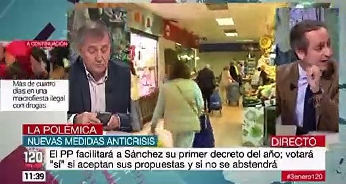 Carlos Cuesta estalla en directo por el maquillaje de los datos del paro: ¿Estamos en el Circo del Sol?