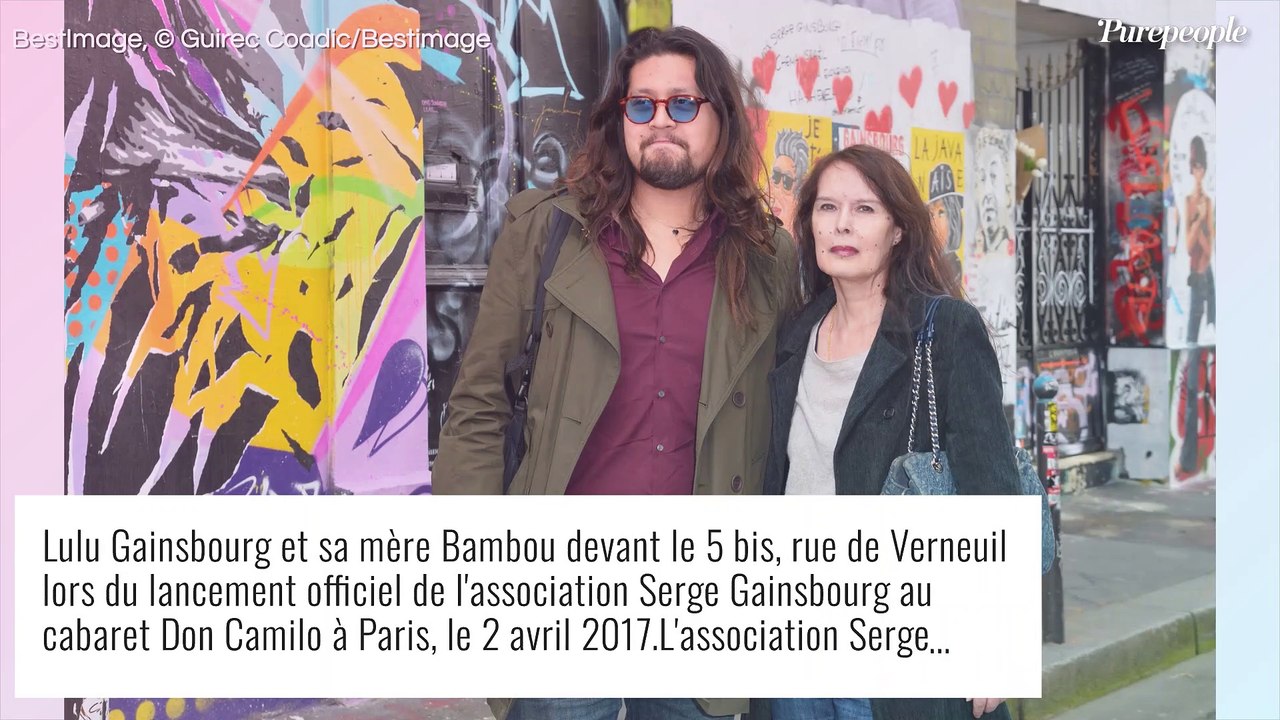 Lulu Gainsbourg proche de Charlotte mais pas de Lou Doillon et Jane Birkin, ses confidences