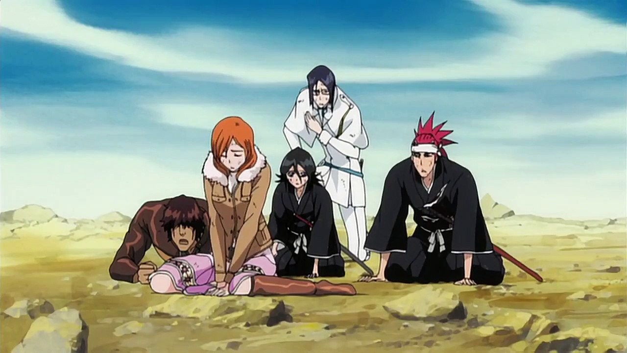 Bleach Se15 (English Audio) Ep25 Invading Army Arc, Final
