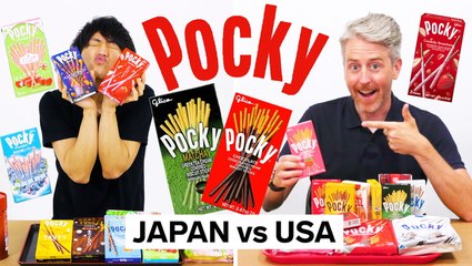 US vs Japan Pocky | Food Wars