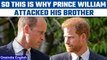 Prince Harry reveals how William physically attacked him in his latest memoir | Oneindia News *News