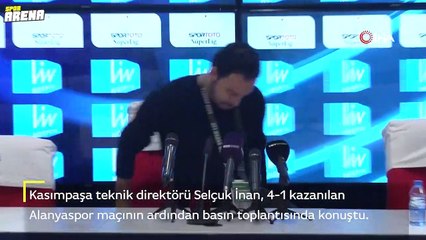 Selçuk İnan: “Oyuncularım umarım üzerlerindeki baskıyı atmışlardır”