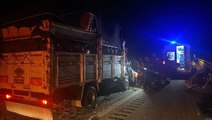Osmaniye’de kamyona arkadan çarpan kamyonetteki 2 kişi öldü