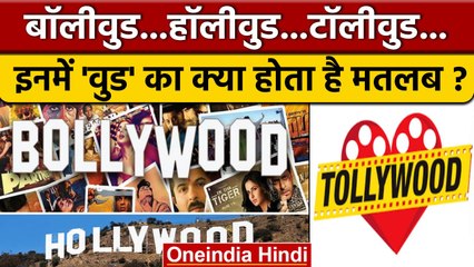 फिल्म इंडस्ट्री Hollywood, Bollywood के पीछे क्यों होता है वुड का इस्तेमाल | वनइंडिया हिंदी | *News