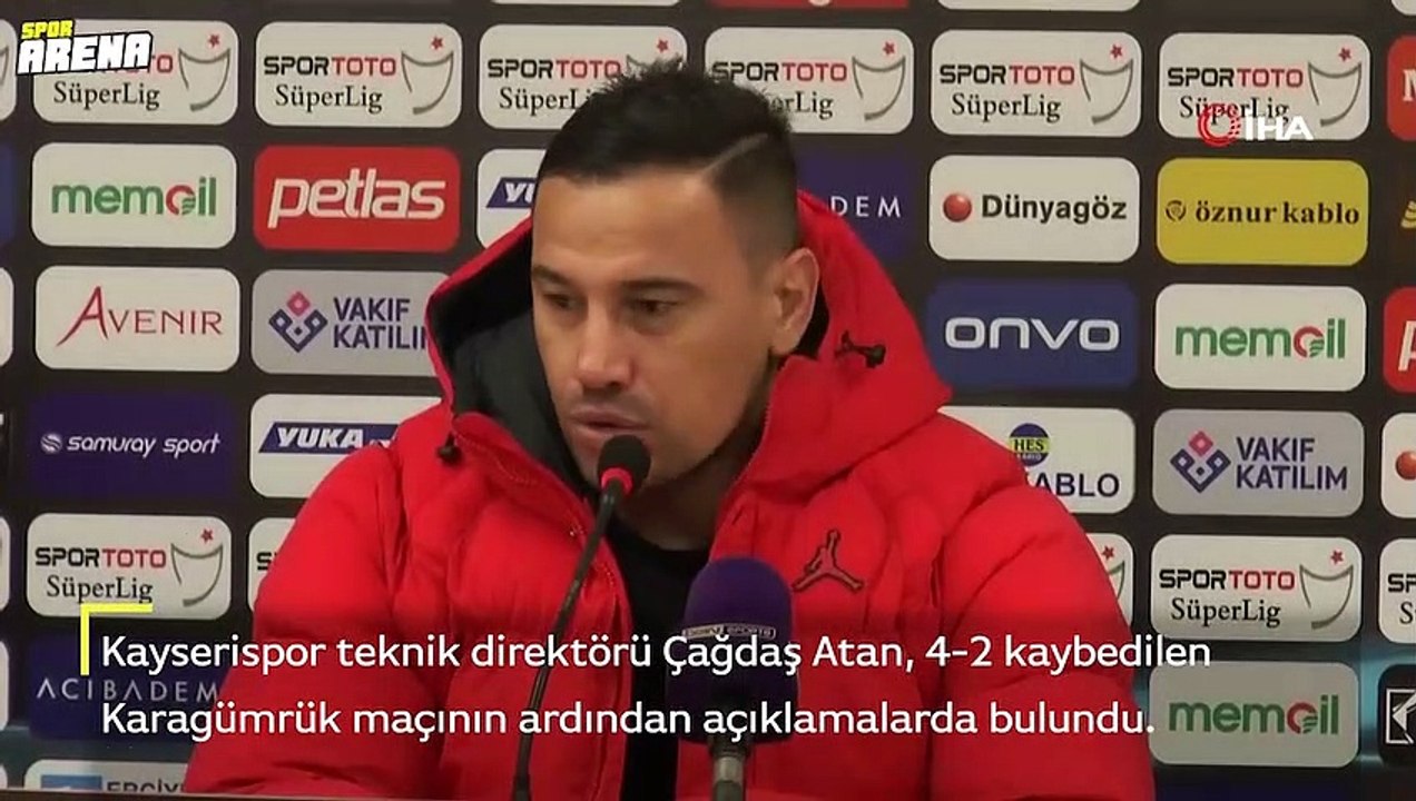 Çağdaş Atan: “Maça bireysel hatalar damga vurdu”
