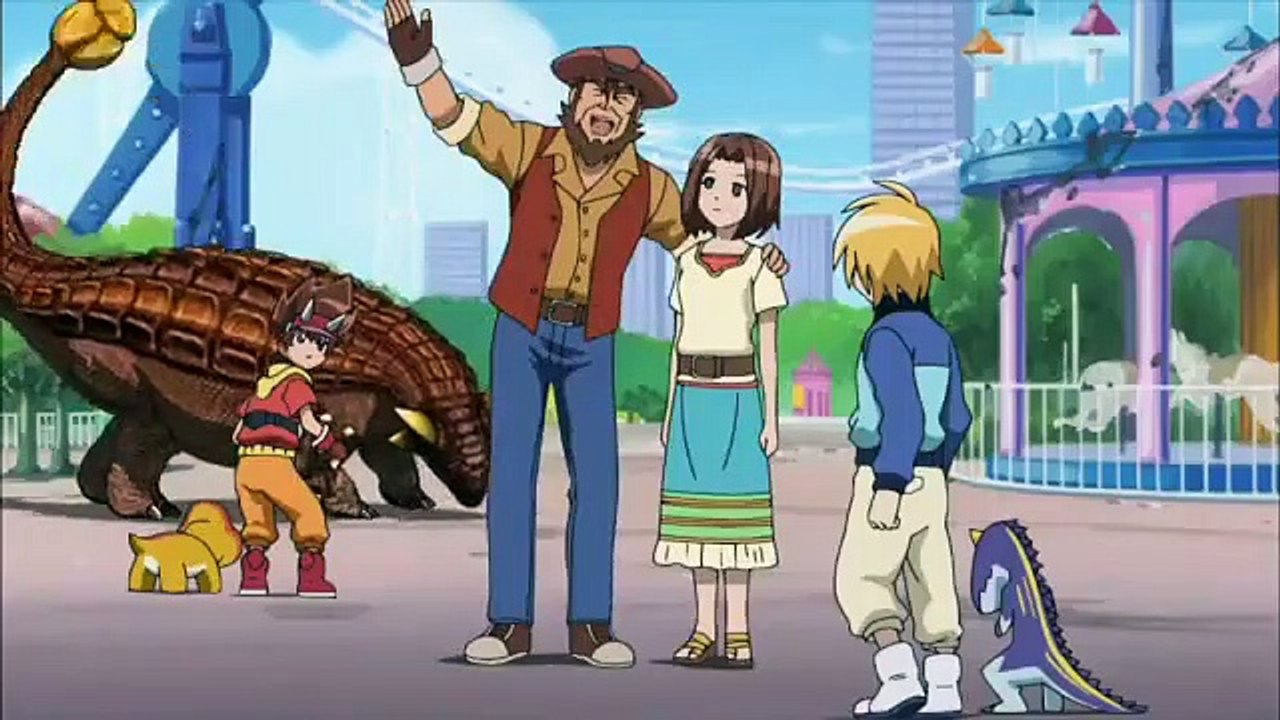 Dinosaur King - Ep27 HD Watch