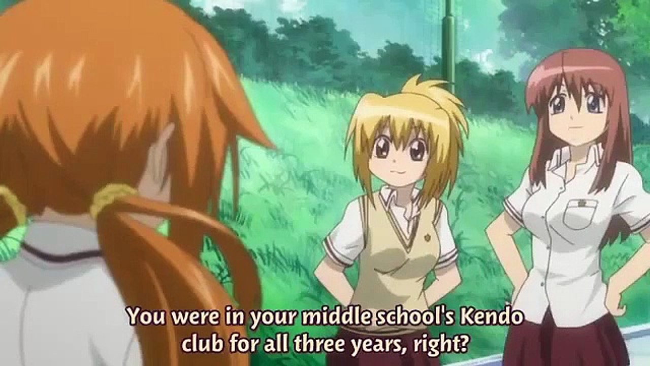 Bamboo blade - ep12 hd watch