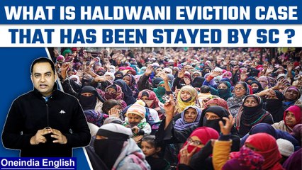 Fate of over 4000 families on line as SC takes up Haldwani eviction case| Oneindia News*Explainer