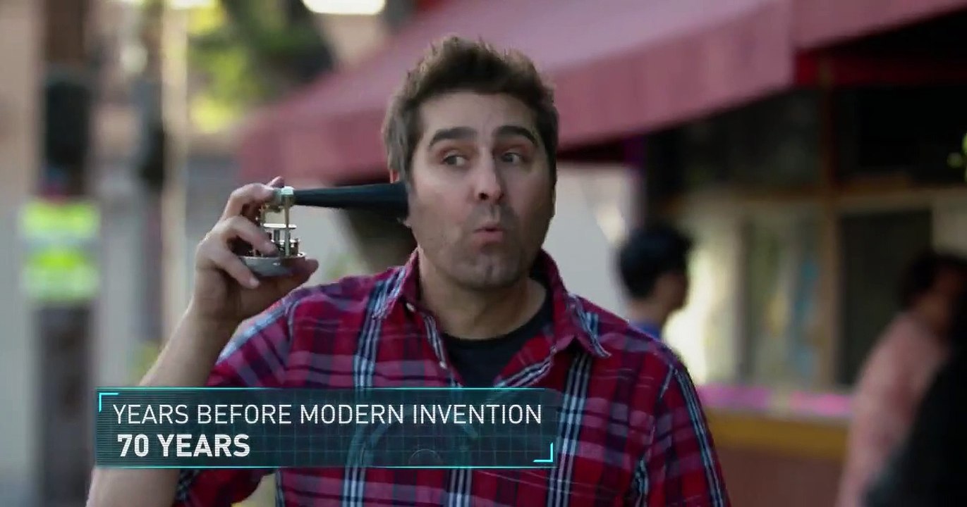 White Rabbit Project - Se1 - Ep09 - Invented Before Its Time HD Watch