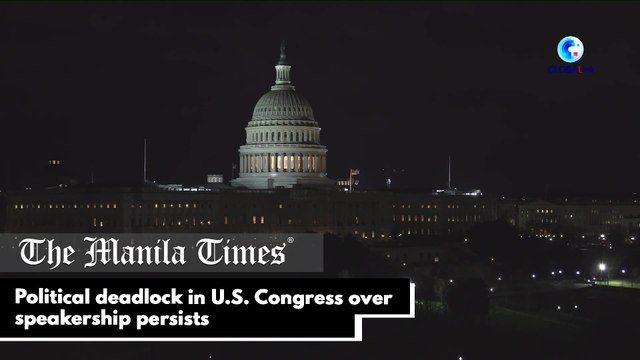 Political deadlock in U.S. Congress over speakership persists