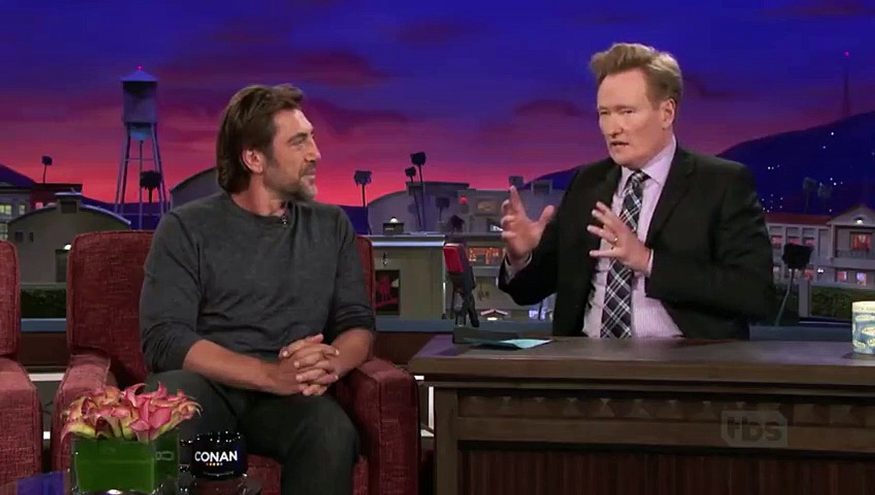 Conan - Se8 - Ep106 - Javier Bardem, Elizabeth Olsen, Phoebe Bridgers HD Watch