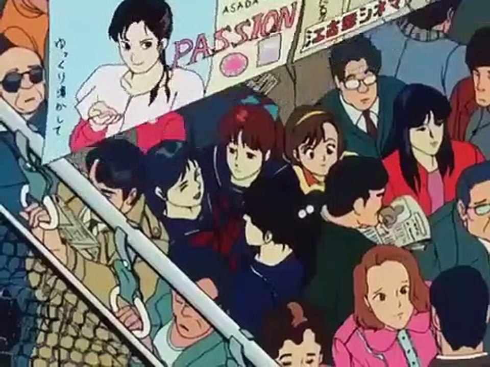 City Hunter - Ep43 - Utako`s cookie anniversary! Moles on her chest and a love poem HD Watch