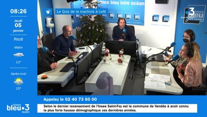 Quizz de la machine à café