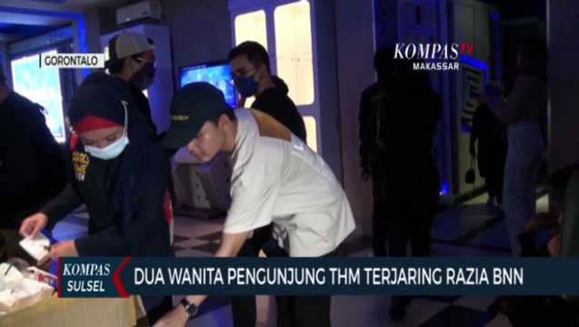 Dua Wanita Pengunjung THM Terjaring Razia BNN