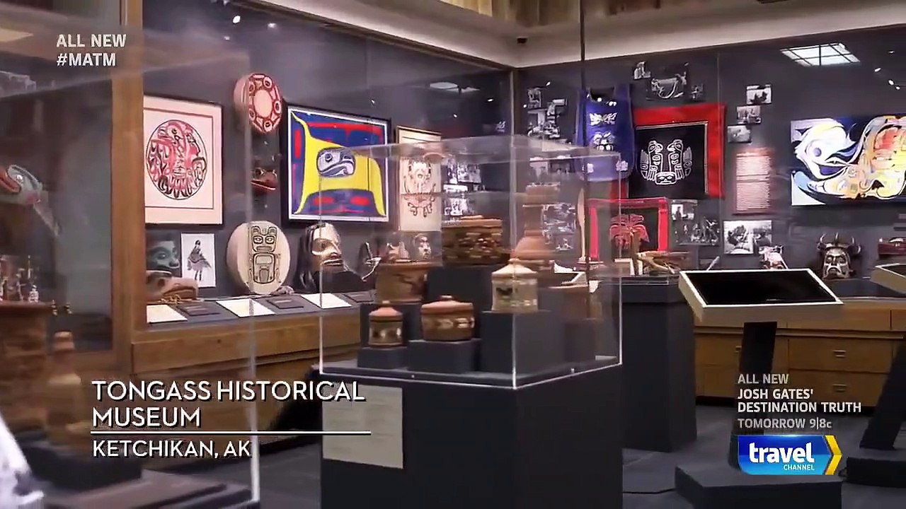 Mysteries at the Museum - Se17 - Ep12 - Stageoach Mary; Alaska Firestarter; Mummy Mystery HD Watch