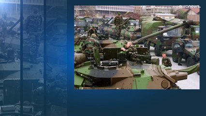 Frankreich will Ukraine "leichte Kampfpanzer" liefern