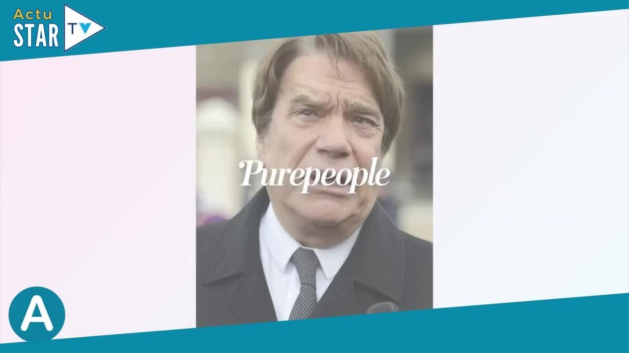 "Pas un repas en quatre mois" : Bernard Tapie en souffrance avant sa mort, tristes confidences de so
