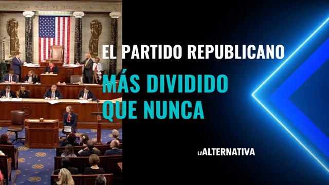 El Partido Republicano, más dividido que nunca: el ala dura vota en contra de la candidatura de Mccarthy a presidir la cámara de representantes