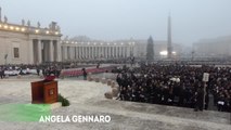 I preparativi del funerale di Benedetto XVI