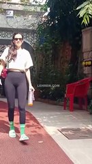 Cricketer Hardik Pandya की Wife Natasa Stancovick जिम के बाहर हुई स्पॉट #shorts