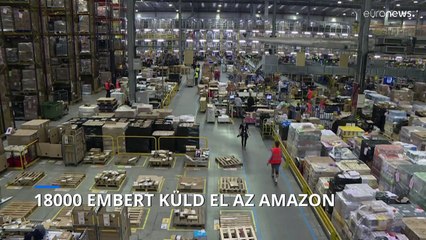 Gigantikus leépítés lesz az Amazonnál