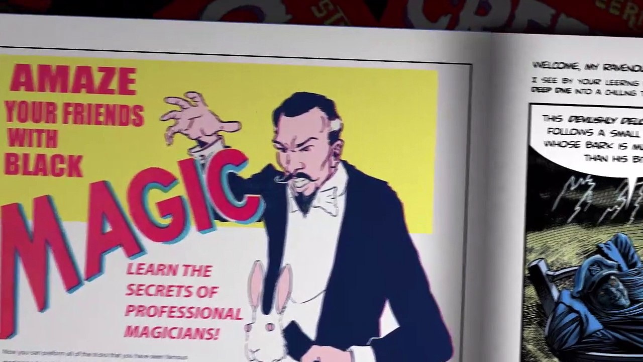 Creepshow - Se1 - Ep100 - Special - Twittering from the Circus of the Dead HD Watch