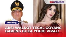 Aksi Wali Kota Tegal Goyang Bareng Biduan Seksi Ghea Youbi Viral, Publik: Malu Aku Lihatnya