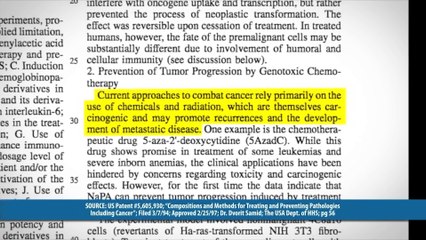Suppressing a cure for more than 40 years! BURZYNSKI: THE CANCER CURE COVER-UP - FULL DOCUMENTARY