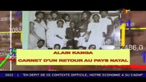 Magazine - Alain Kanga - Carnet d'un Retour au Pays Natal - 04 Janvier 2023
