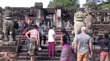 เตรียมรับนักท่องเที่ยวจีน ปราสาทหินพิมาย โคราช วางมาตรการเข้ม