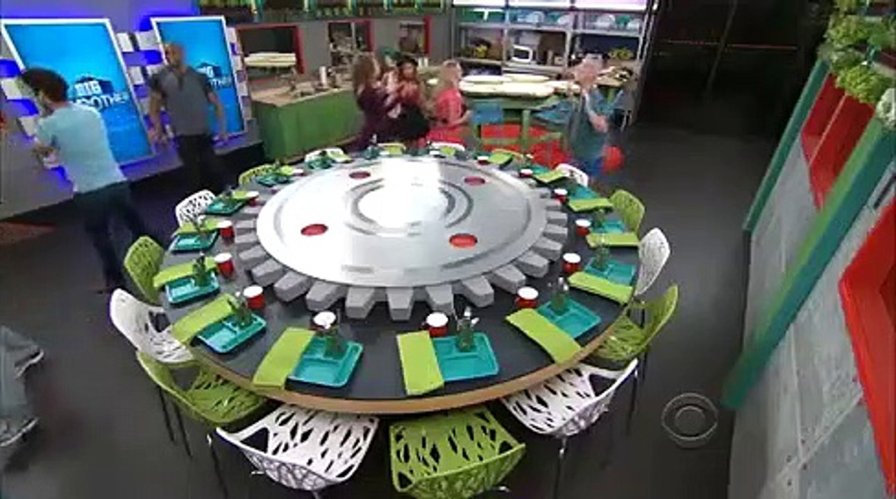 Big Brother US - Se16 - Ep01 - BB Se16 - The 1st 8 of the 16 new Houseguests are introduced $$ HoH Comp ^^1A - Day ^^6 HD Watch