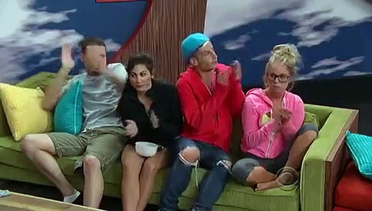 Big Brother US - Se16 - Ep06 - Nominations ^^2 $$ Battle of the Block Comp ^^2 - Day ^^17 HD Watch