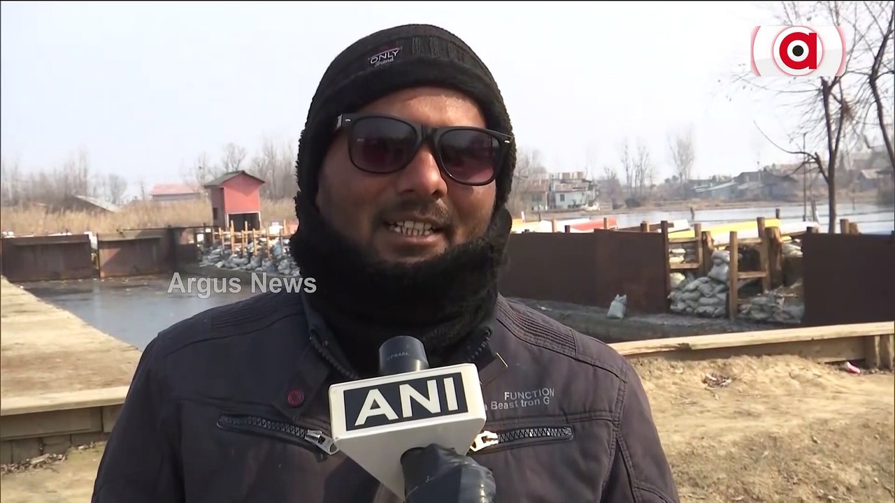 Cold Wave Grips Srinagar