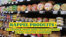 Rappel produits : ce fromage vendu dans toute la France ne doit pas être consommé