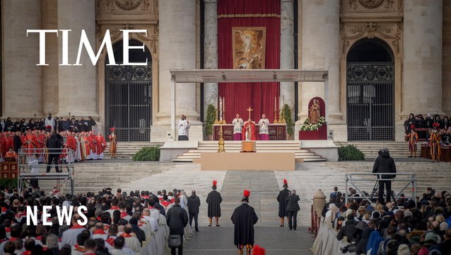 Holy Mass at Funeral of Pope Emeritus Benedict XVI