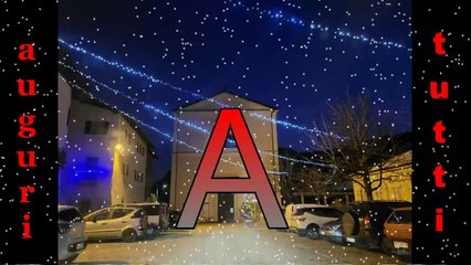 luminarie  a cadine natale 22