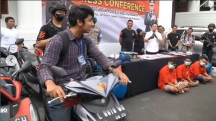 Kocak! Korban Pencurian Motor Malah Berterima Kasih ke Pelaku #Shorts