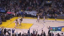 Bey's buzzer-beater breaks Warriors hearts in incredible finish