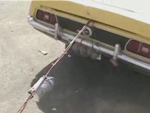 Rob Nokes - Recording Sound of 1972 Mustang